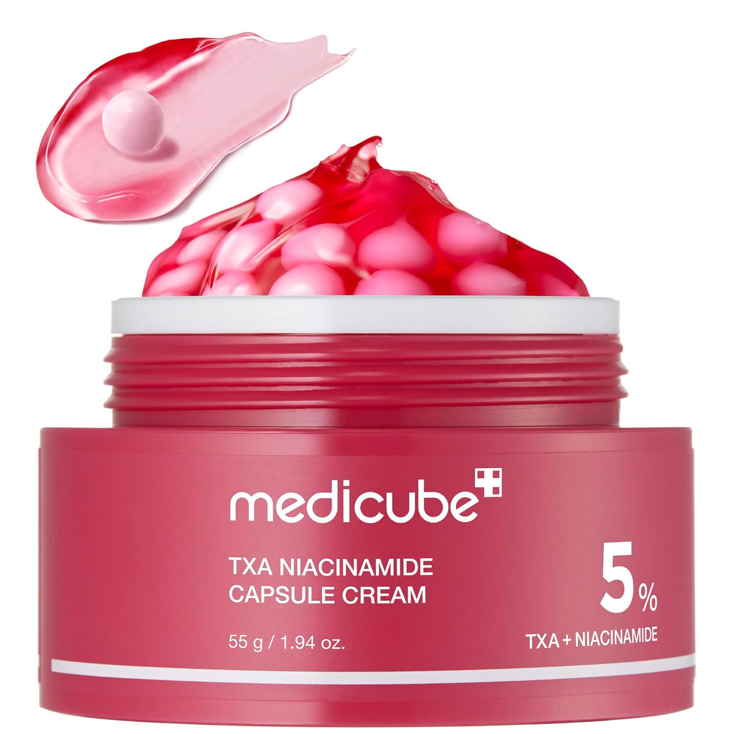 Medicube TXA Niacinamide Capsule Cream [55g]